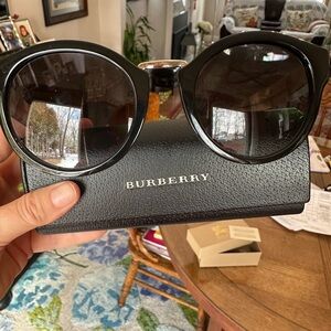 Burberry Black Women's Sunglasses